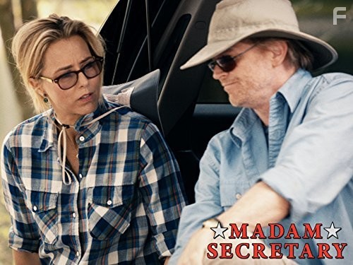 T?a Leoni and Eric Stoltz in Государственный секретарь (2014)