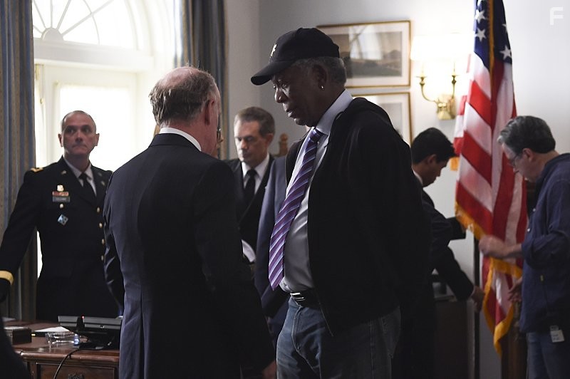 Morgan Freeman in Государственный секретарь (2014)