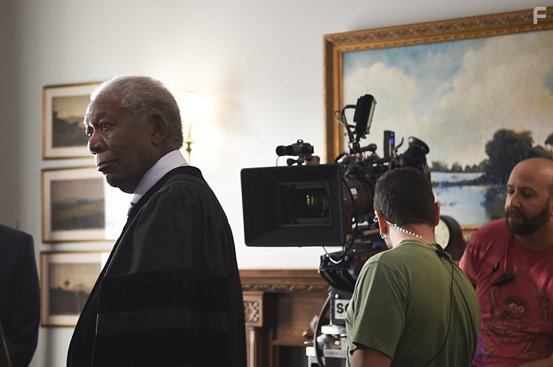 Morgan Freeman in Государственный секретарь (2014)