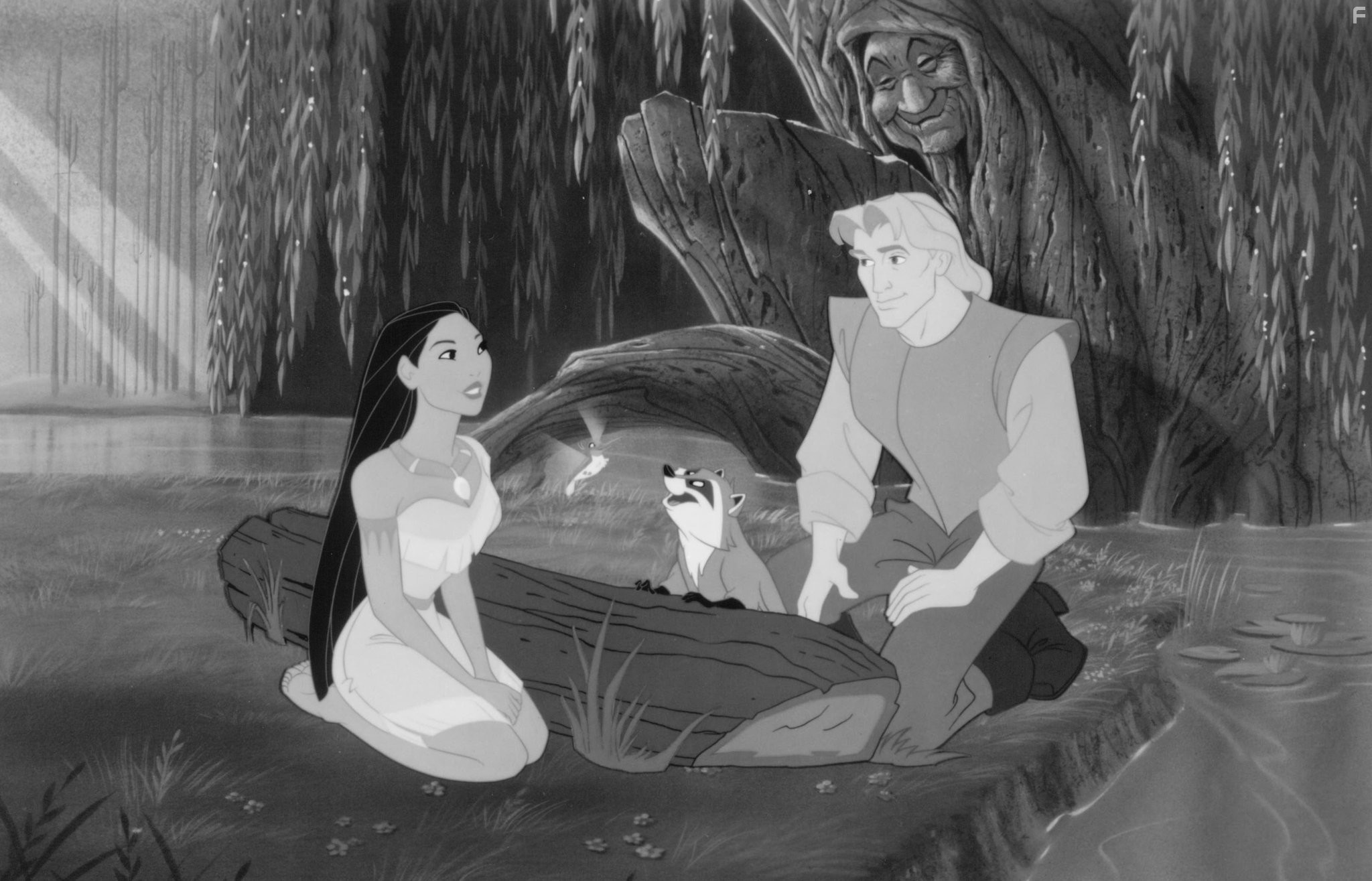 Irene Bedard and Judy Kuhn in Покахонтас (1995)