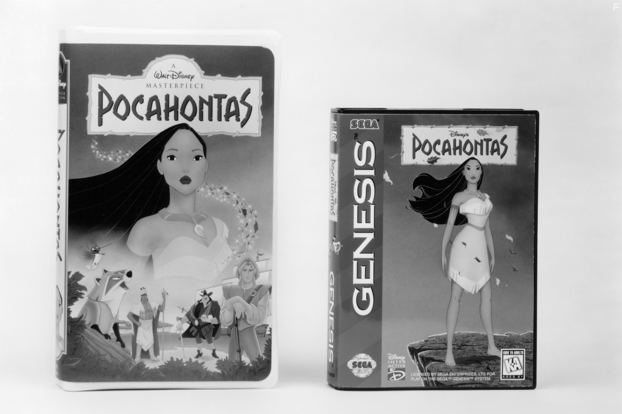 Irene Bedard and Judy Kuhn in Покахонтас (1995)