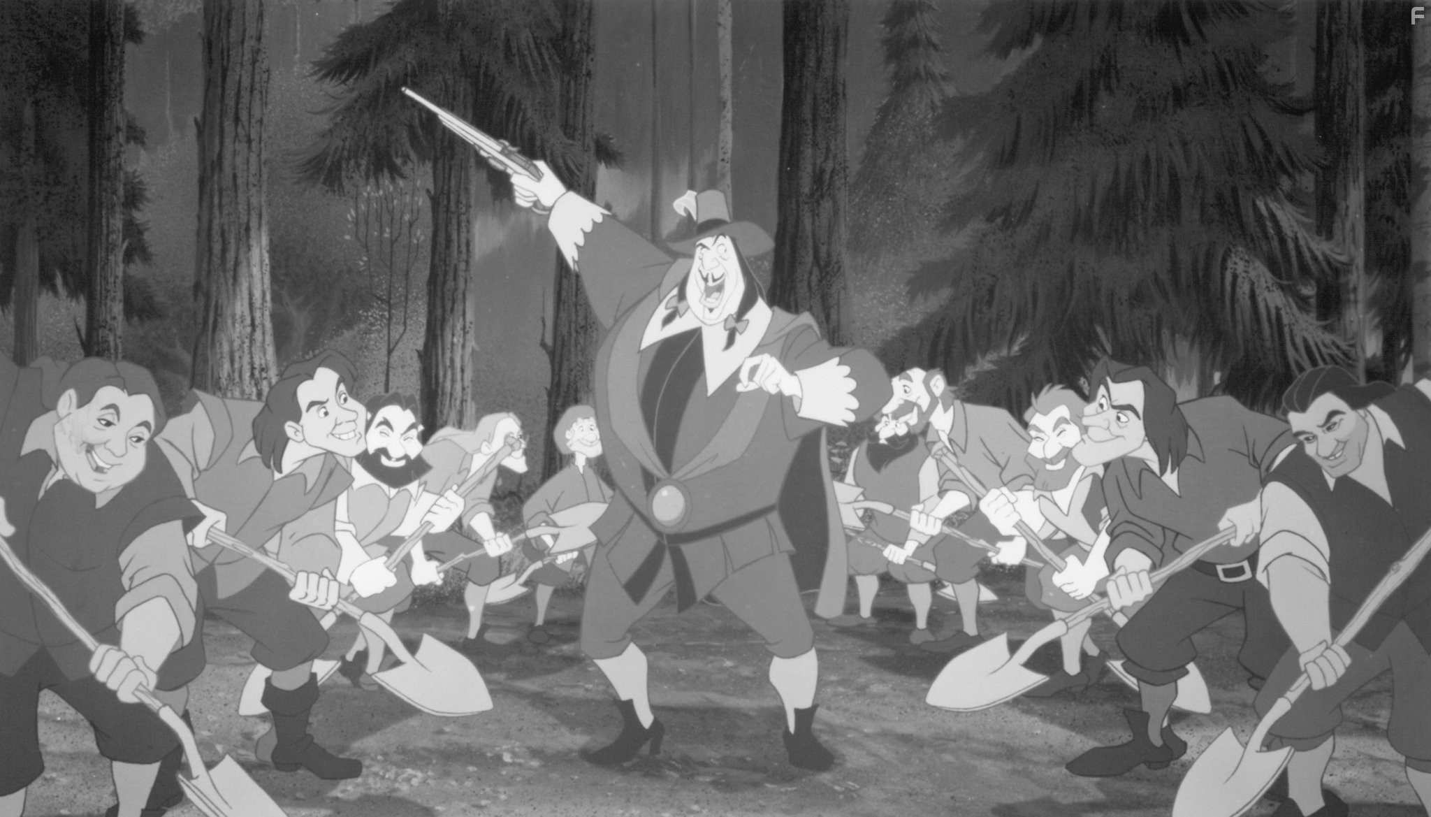 Irene Bedard and Judy Kuhn in Покахонтас (1995)