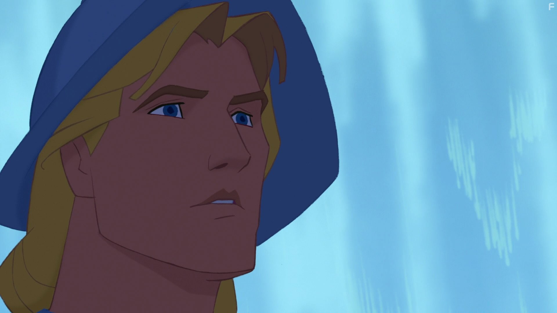 Mel Gibson in Покахонтас (1995)