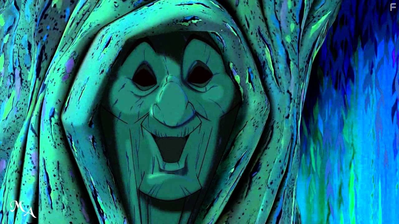 Linda Hunt in Покахонтас (1995)