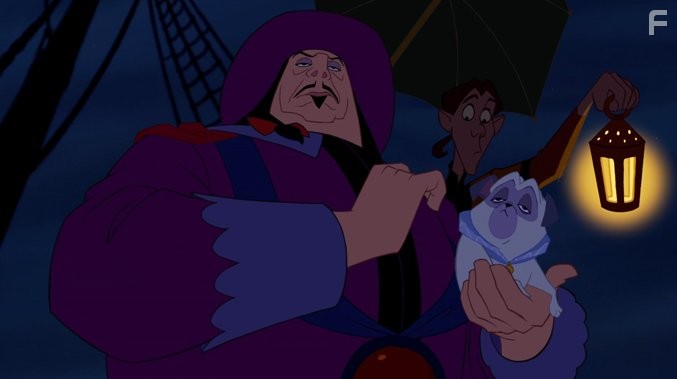 David Ogden Stiers in Покахонтас (1995)