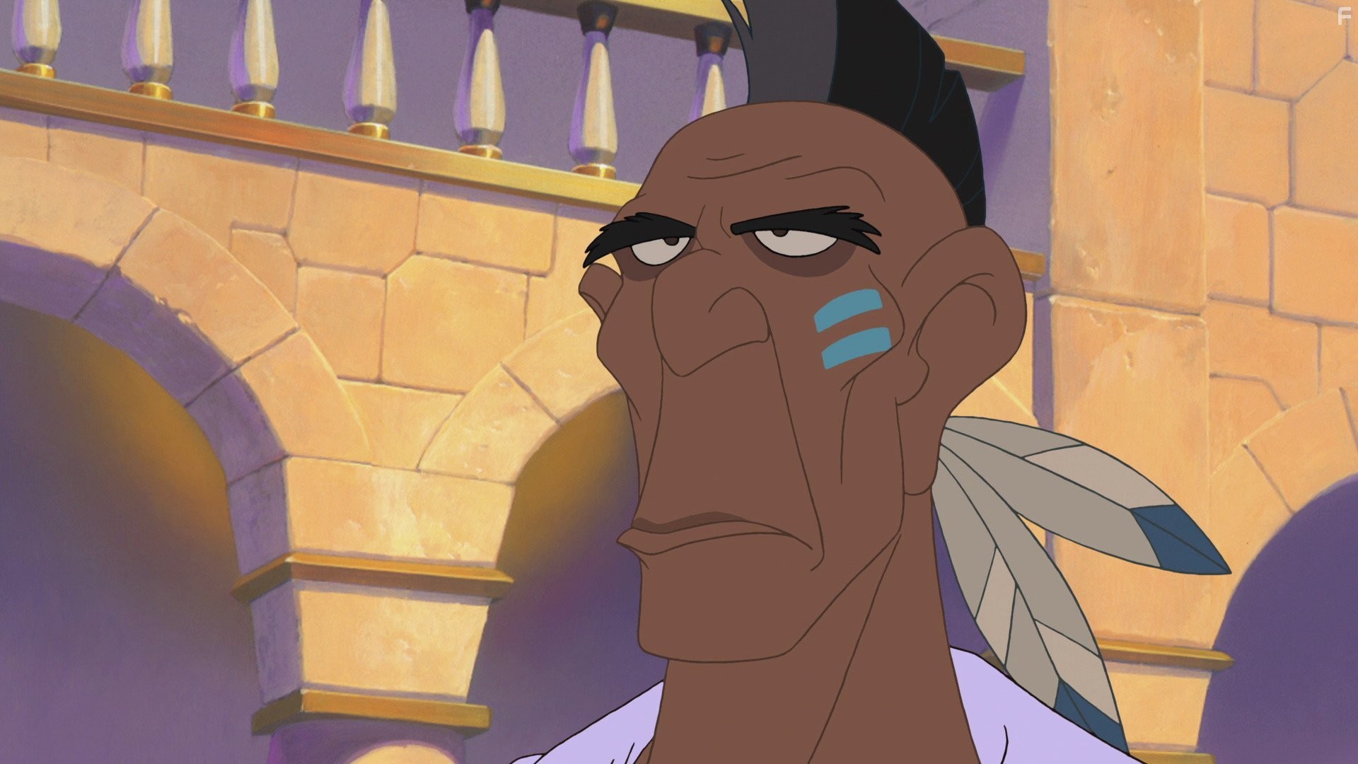 Покахонтас 2: Путешествие в Новый Свет (1998)