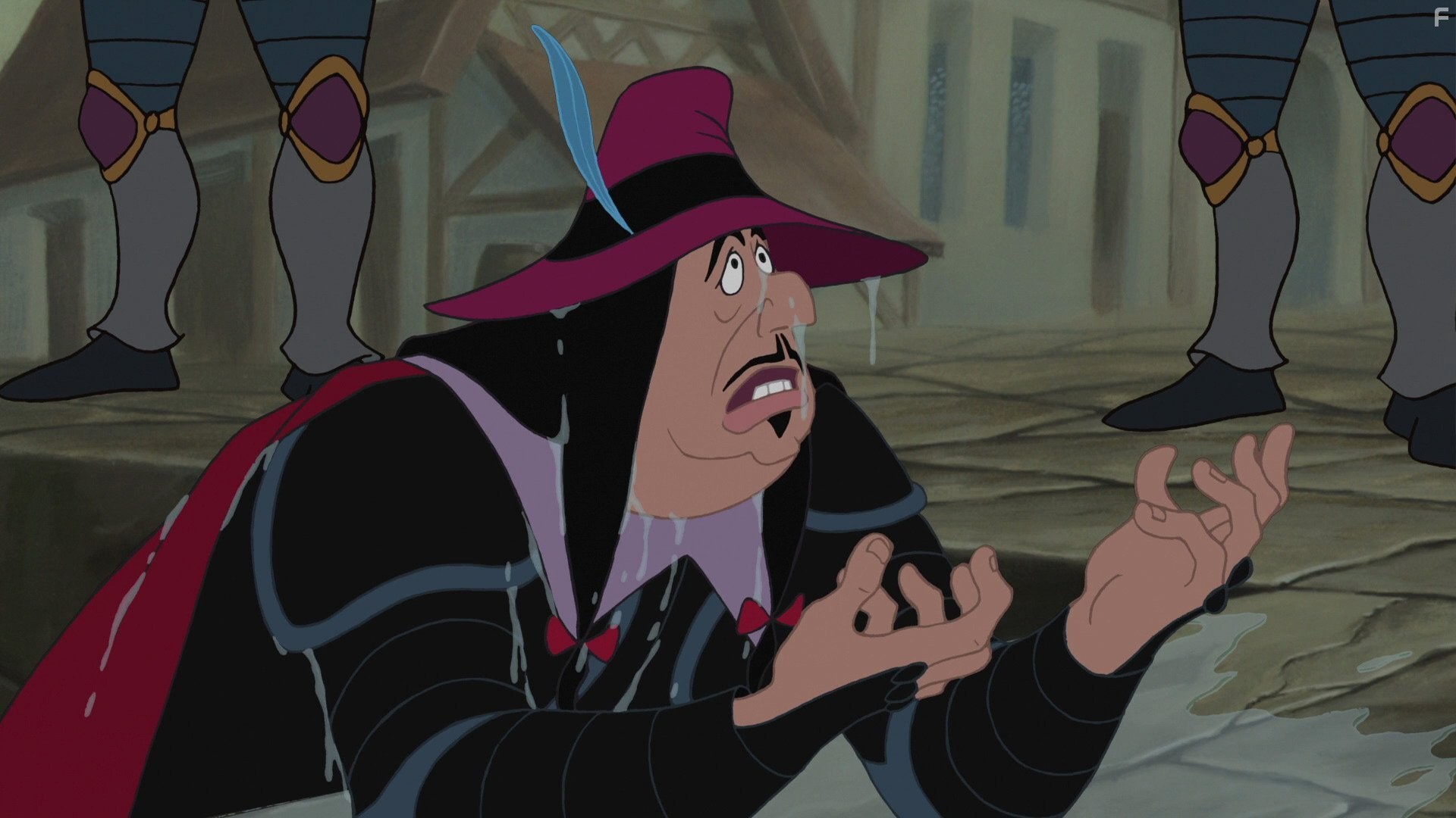 David Ogden Stiers in Покахонтас 2: Путешествие в Новый Свет (1998)