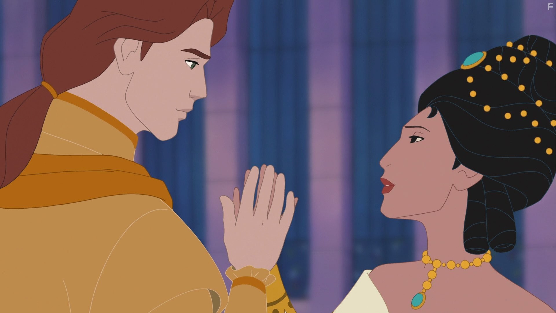 Billy Zane, Irene Bedard, and Judy Kuhn in Покахонтас 2: Путешествие в Новый Свет (1998)