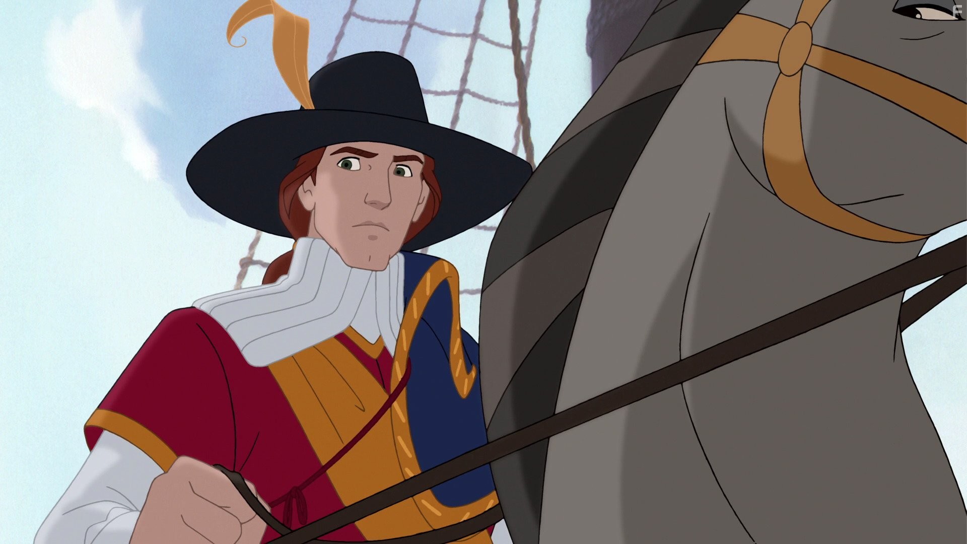 Billy Zane in Покахонтас 2: Путешествие в Новый Свет (1998)