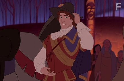 Billy Zane in Покахонтас 2: Путешествие в Новый Свет (1998)