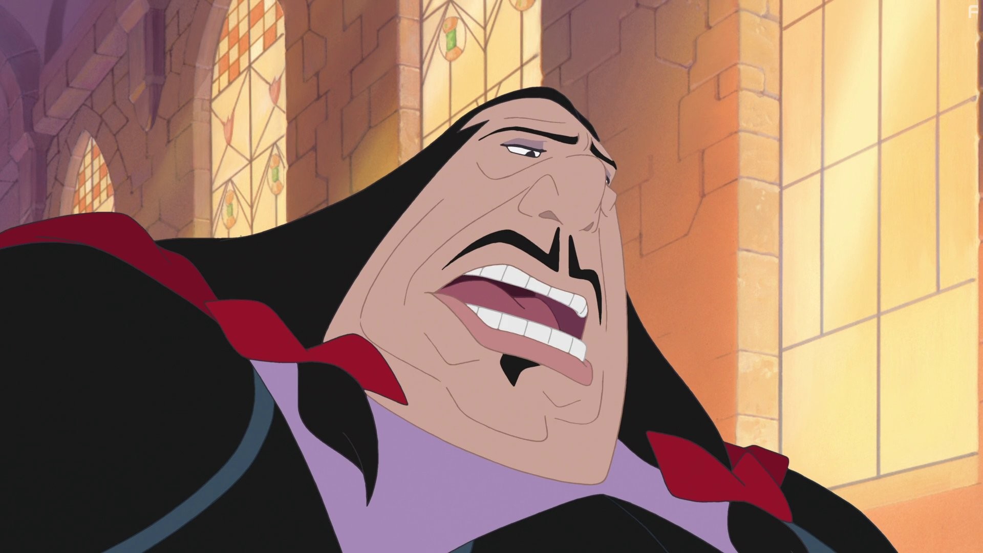 David Ogden Stiers in Покахонтас 2: Путешествие в Новый Свет (1998)