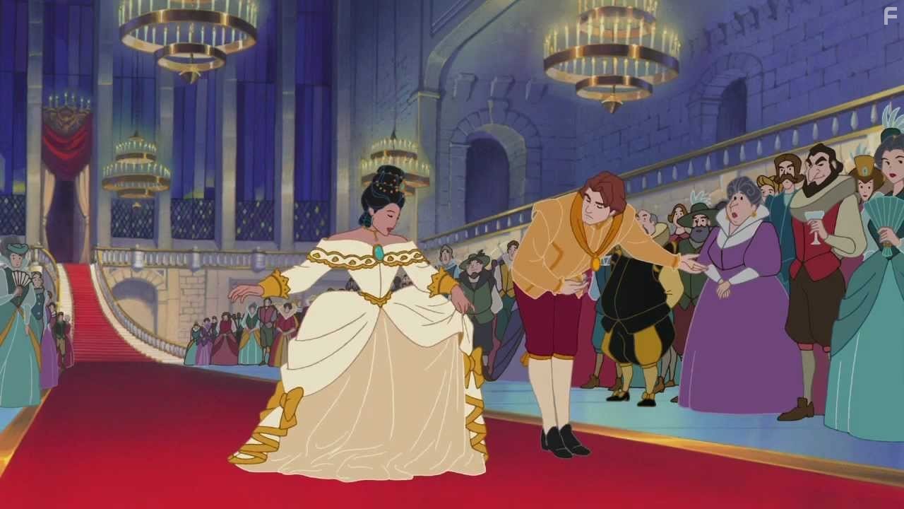 Billy Zane, Irene Bedard, and Judy Kuhn in Покахонтас 2: Путешествие в Новый Свет (1998)