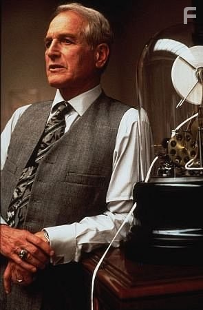 "The Hudsucker Proxy," Paul Newman.