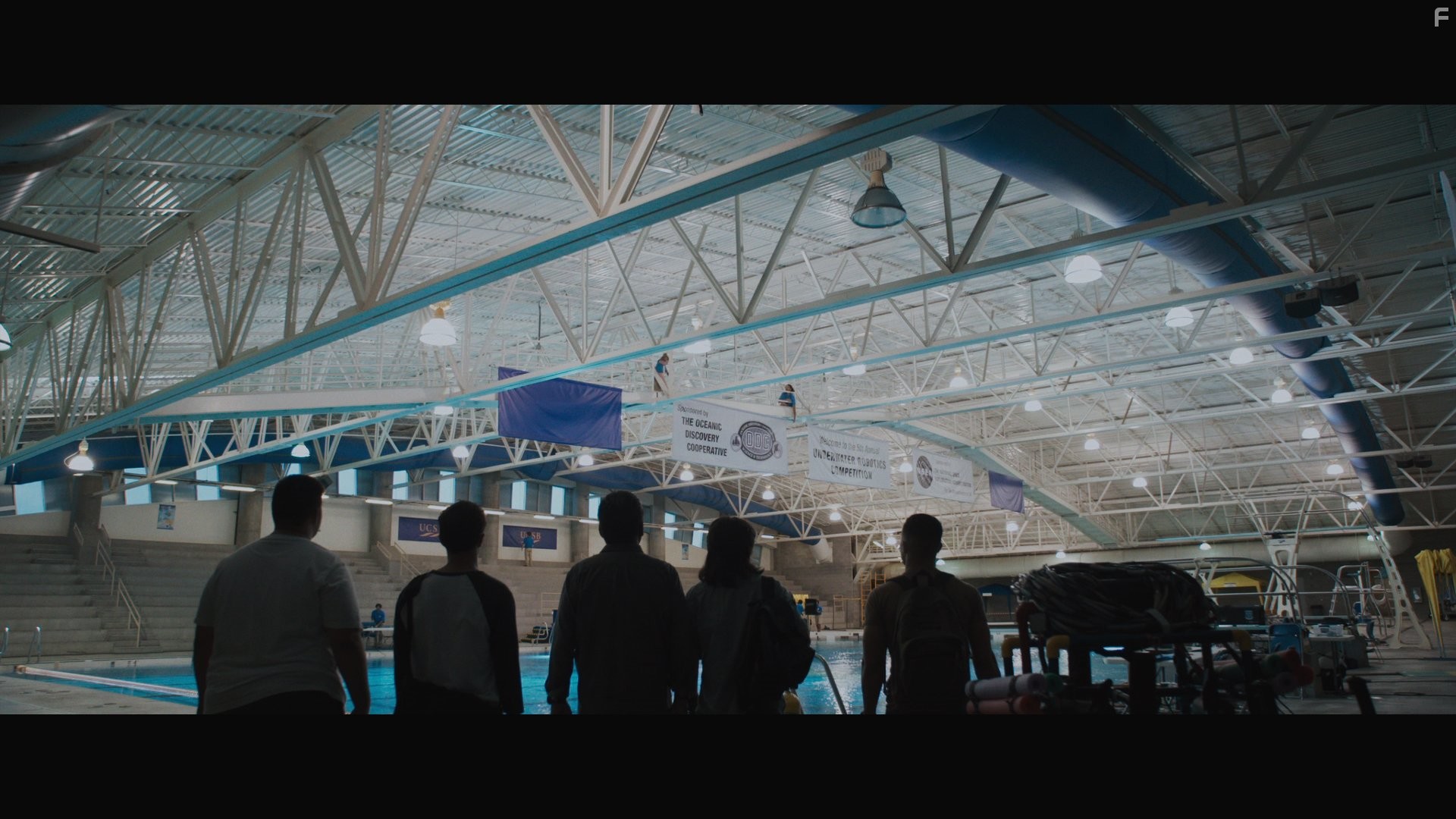 Jos? Juli?n, Carlos PenaVega, David Del Rio, and Oscar Javier Gutierrez II in Жизнь робота (2015)