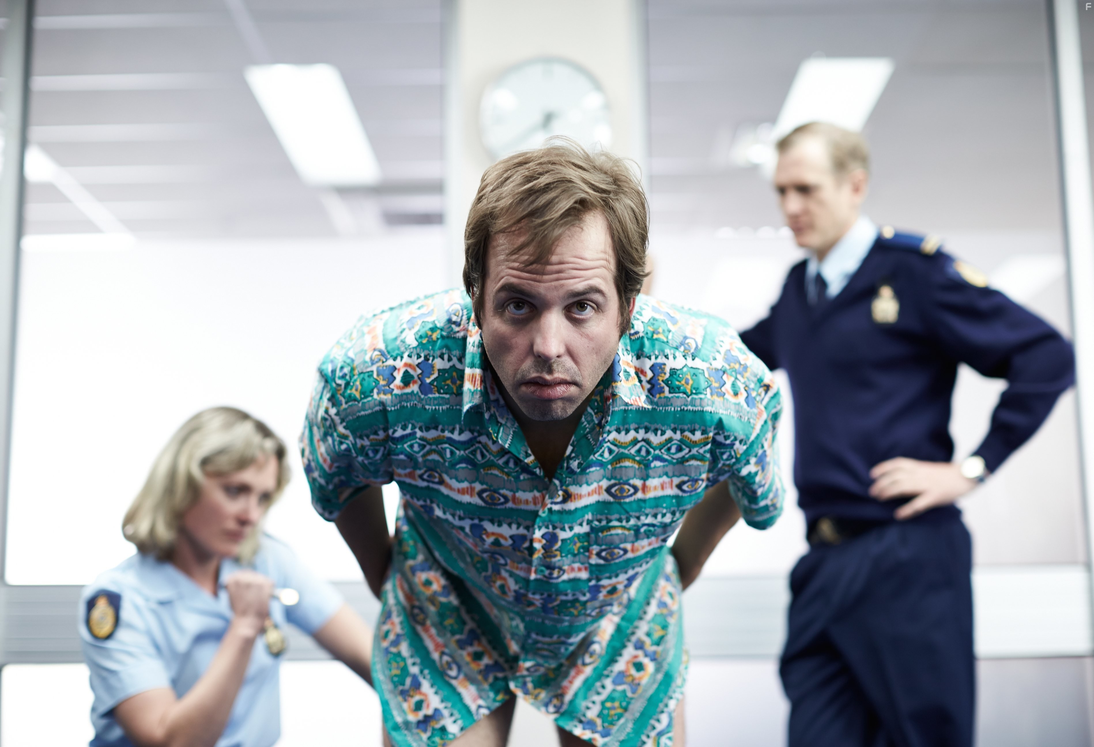 Angus Sampson in Мул (2014)