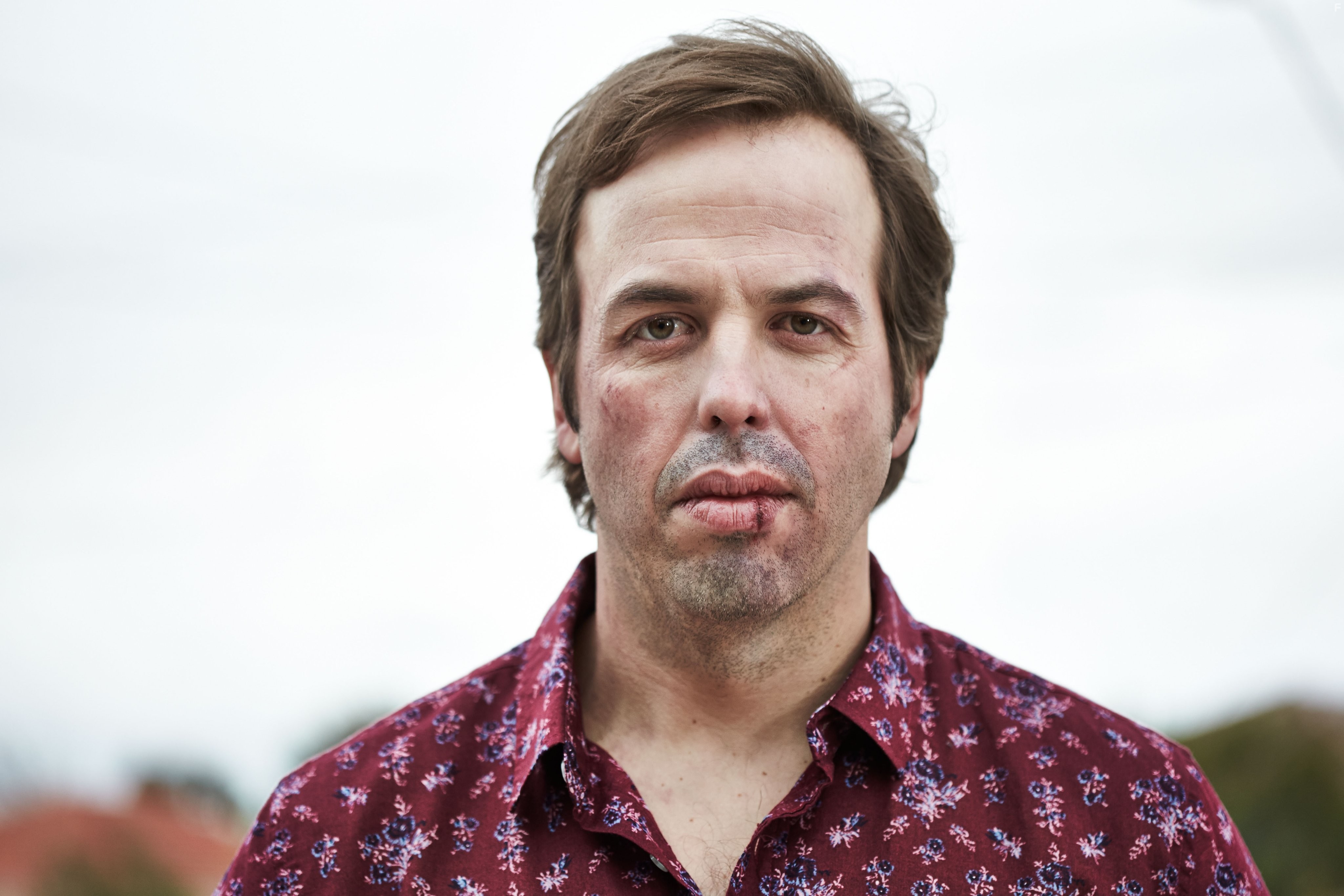 Angus Sampson in Мул (2014)