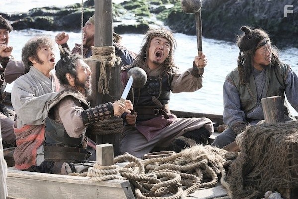 Hae-jeok: Ba-da-ro gan san-jeok (2014)