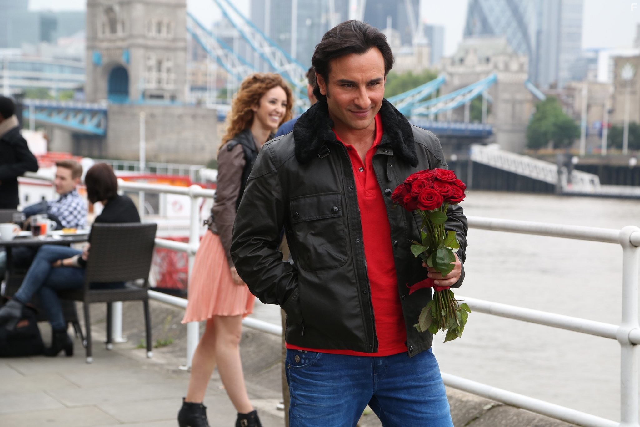 Saif Ali Khan in Двойники (2014)
