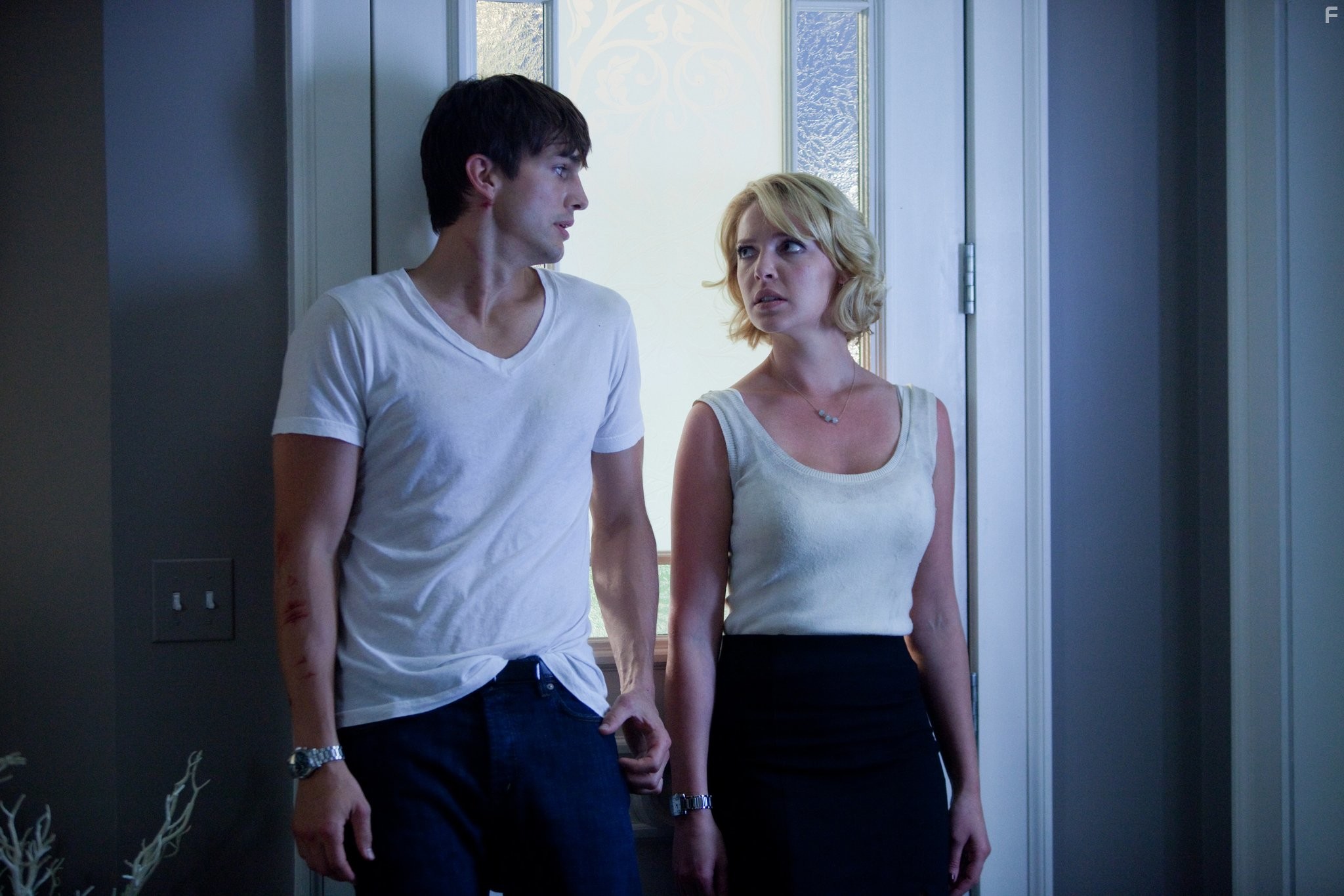 Katherine Heigl and Ashton Kutcher in Киллеры (2010)