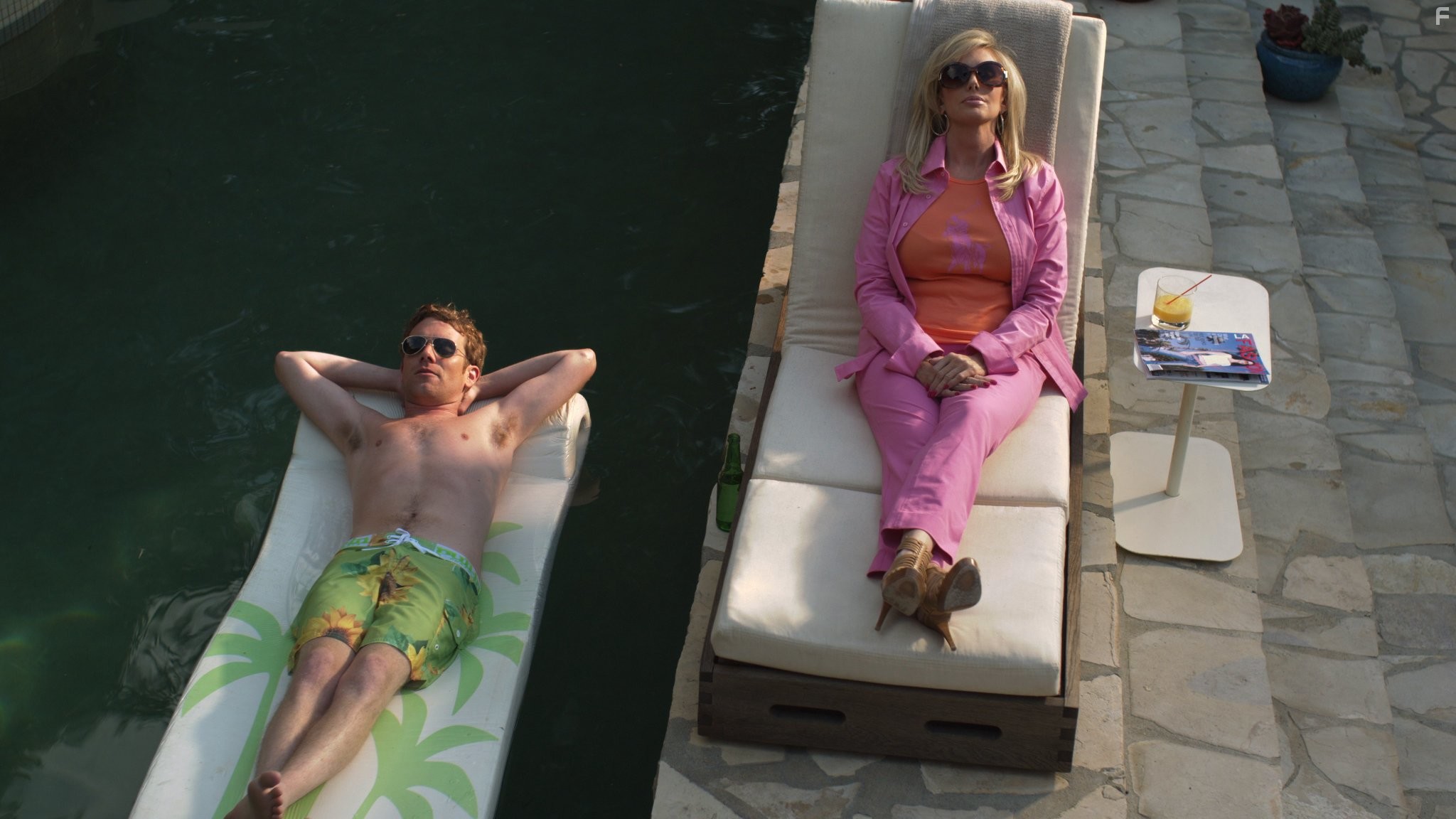 Morgan Fairchild, John White, and Christie Will in Boy Toy (2011)