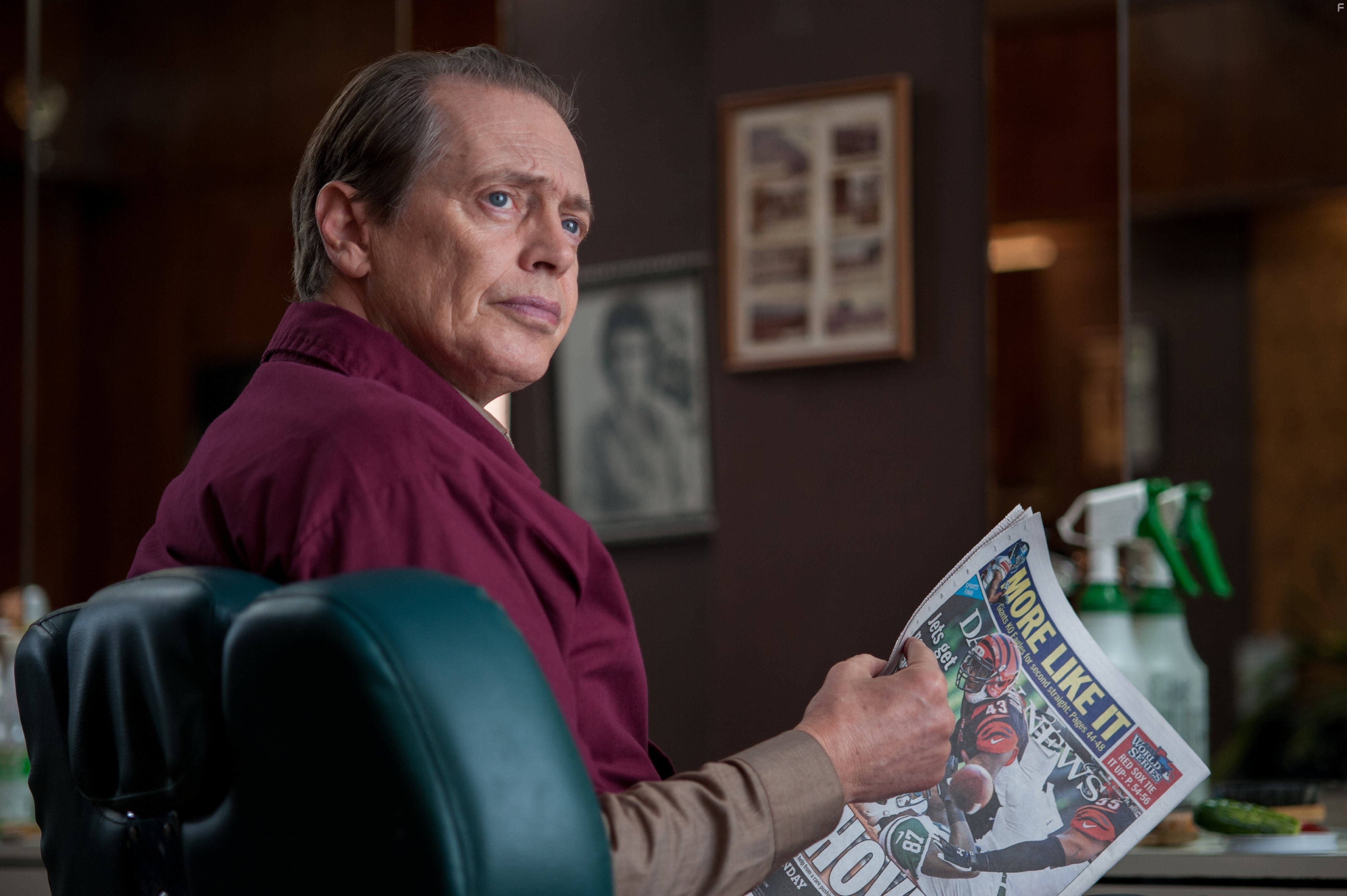 Steve Buscemi in Сапожник (2014)