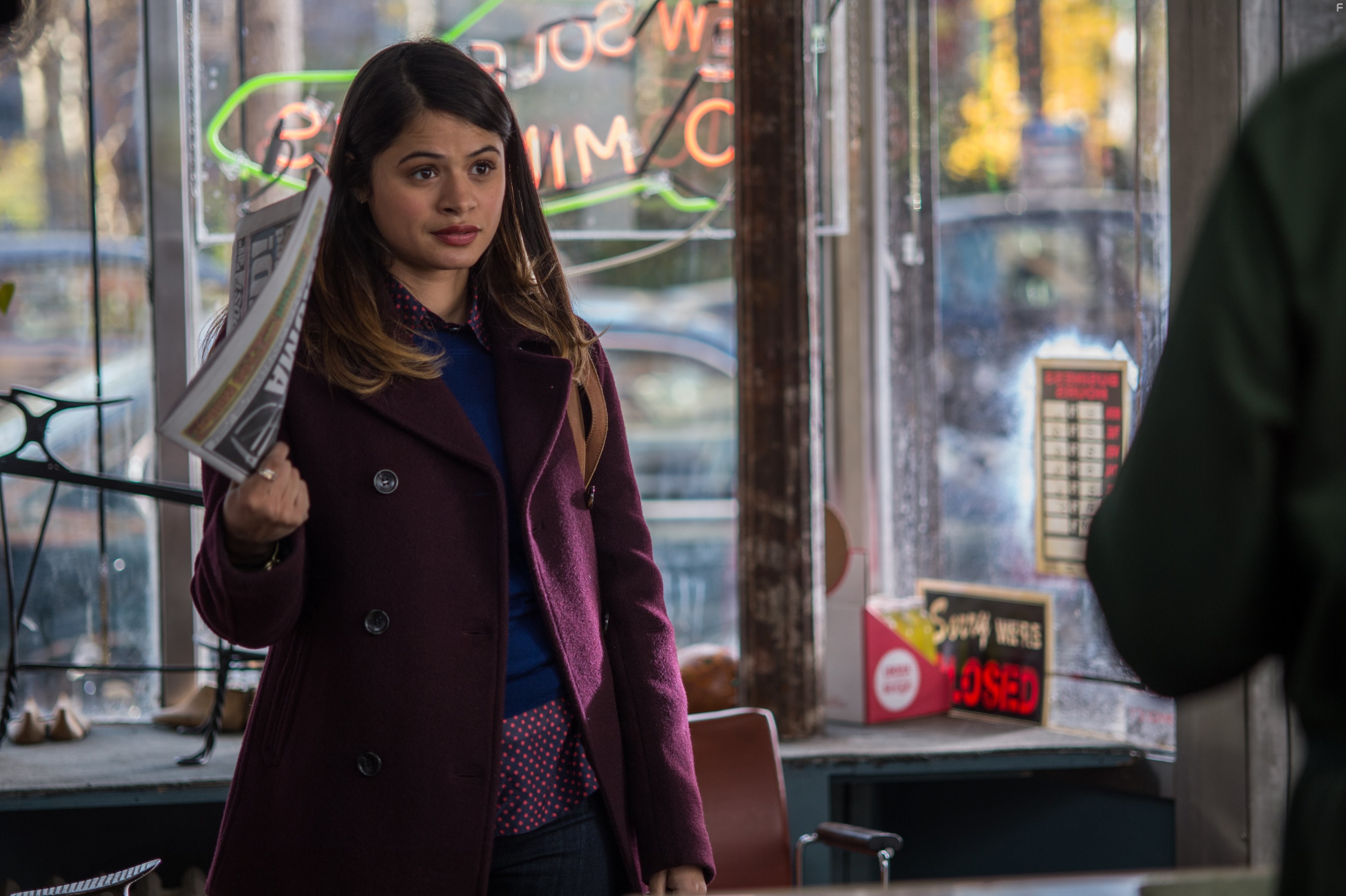 Melonie Diaz in Сапожник (2014)