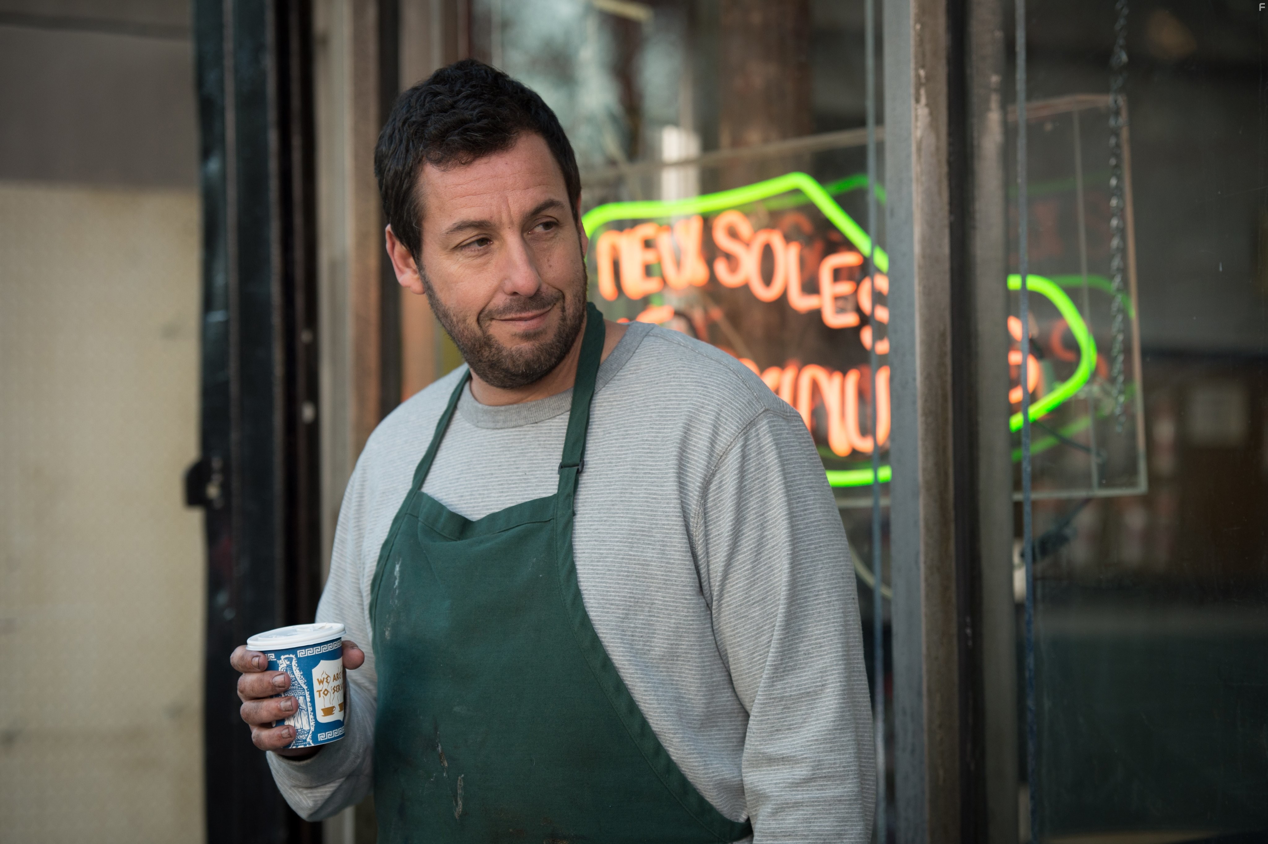 Adam Sandler in Сапожник (2014)