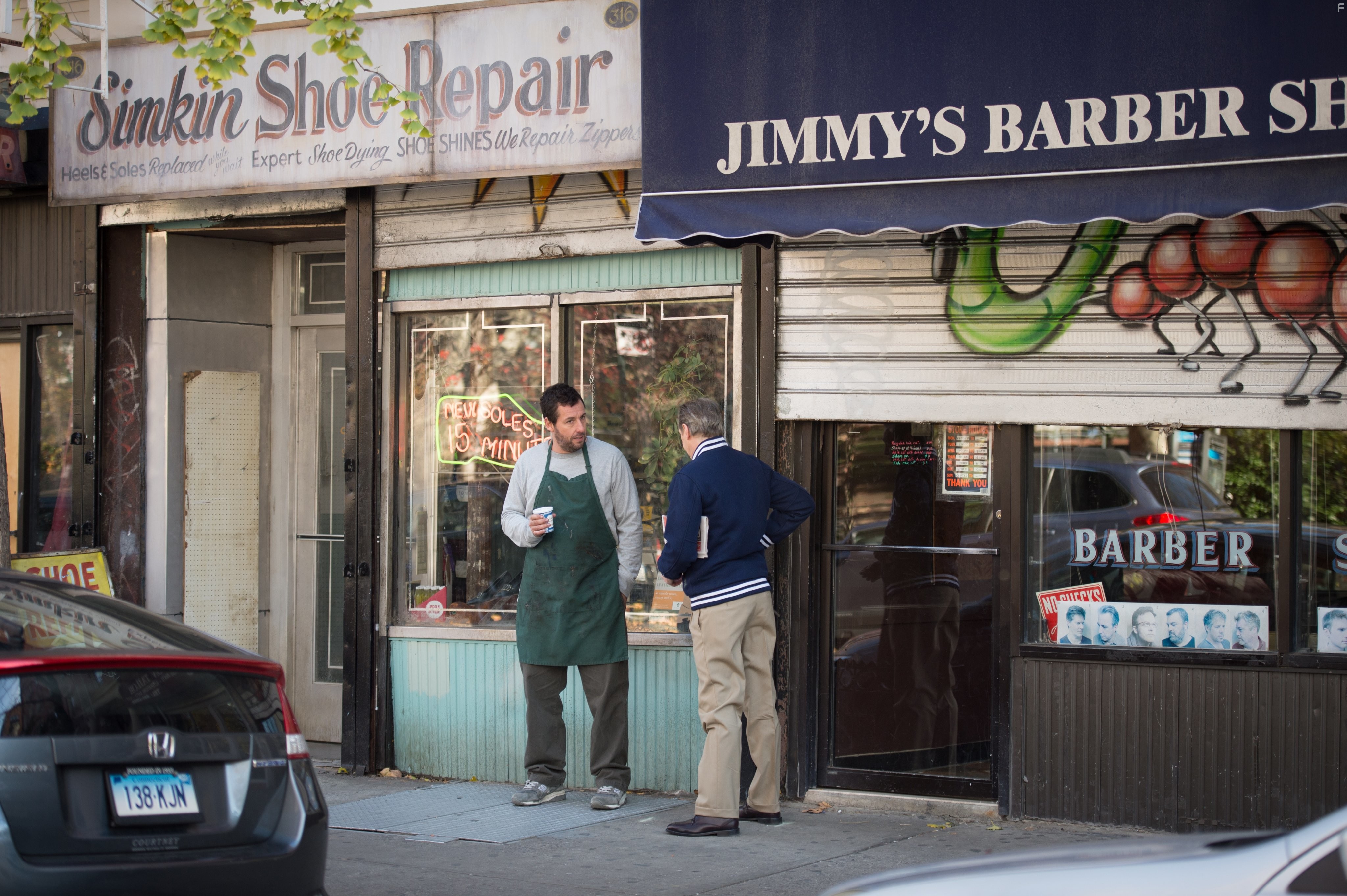 Adam Sandler in Сапожник (2014)