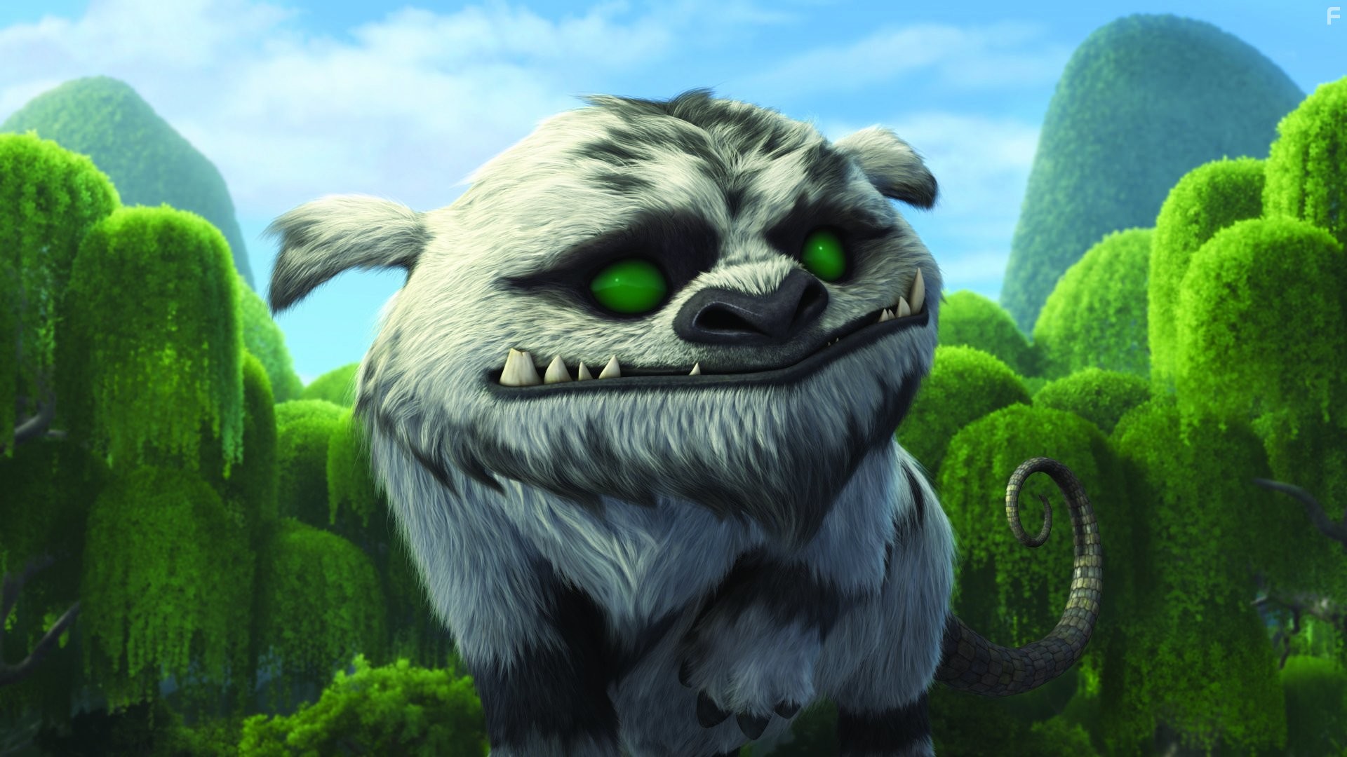 Феи: Легенда о чудовище (2014)