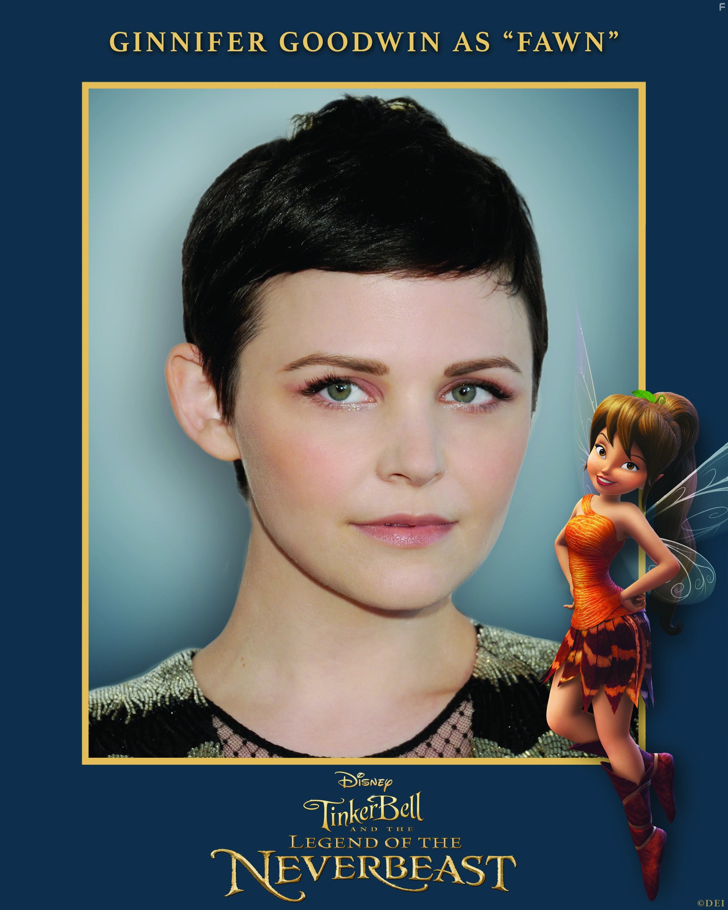 Ginnifer Goodwin in Феи: Легенда о чудовище (2014)
