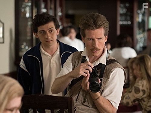 Красные дубы