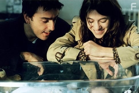 Charlotte Gainsbourg and Yvan Attal in Моя жена - актриса (2001)