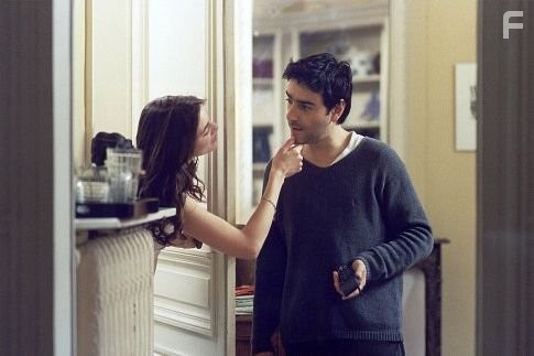 Charlotte Gainsbourg and Yvan Attal in Моя жена - актриса (2001)