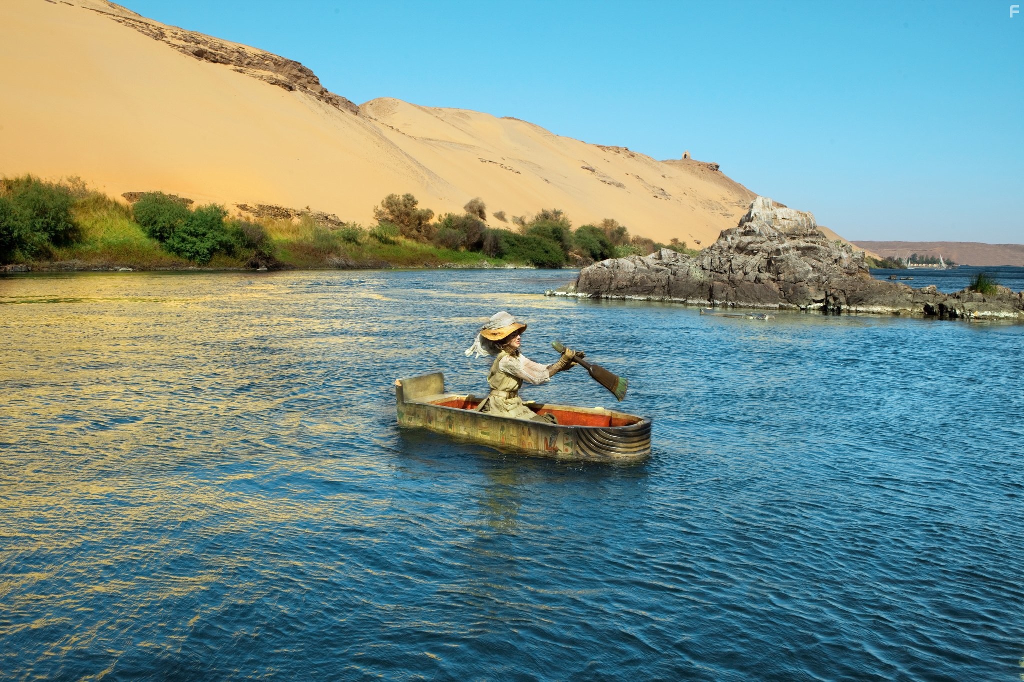 Louise Bourgoin in Необычайные приключения Адель (2010)