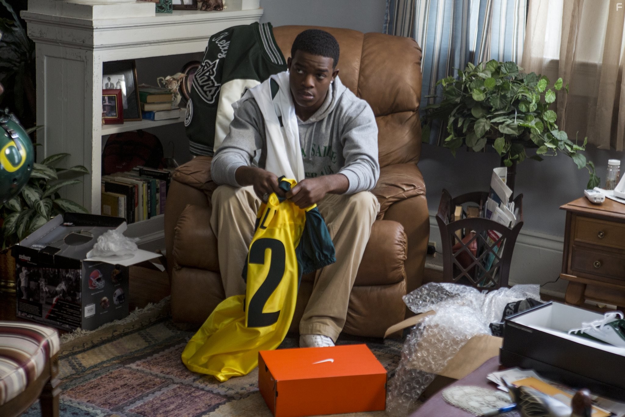 Ser'Darius Blain in Игра на высоте (2014)