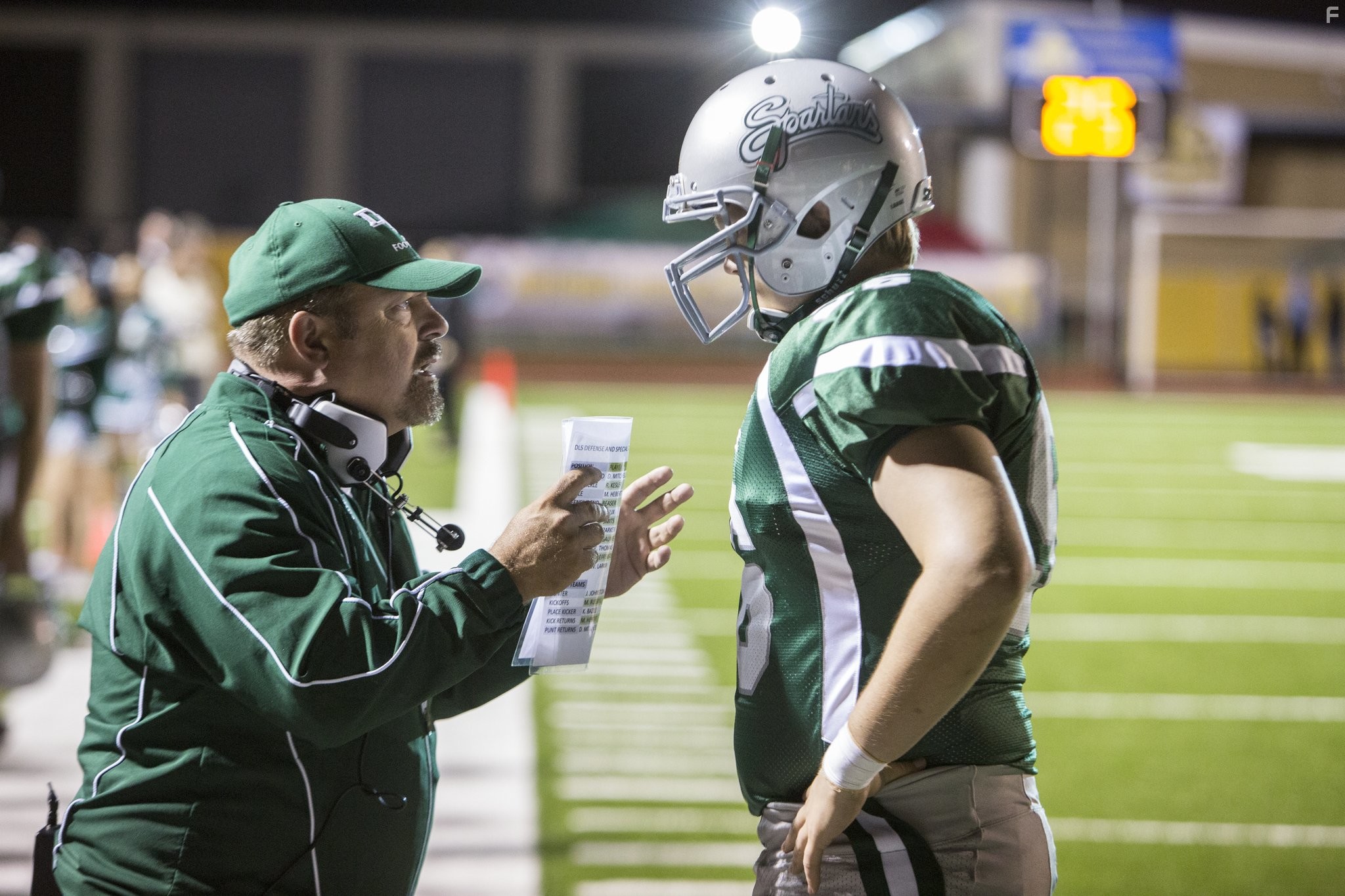 Michael Chiklis in Игра на высоте (2014)