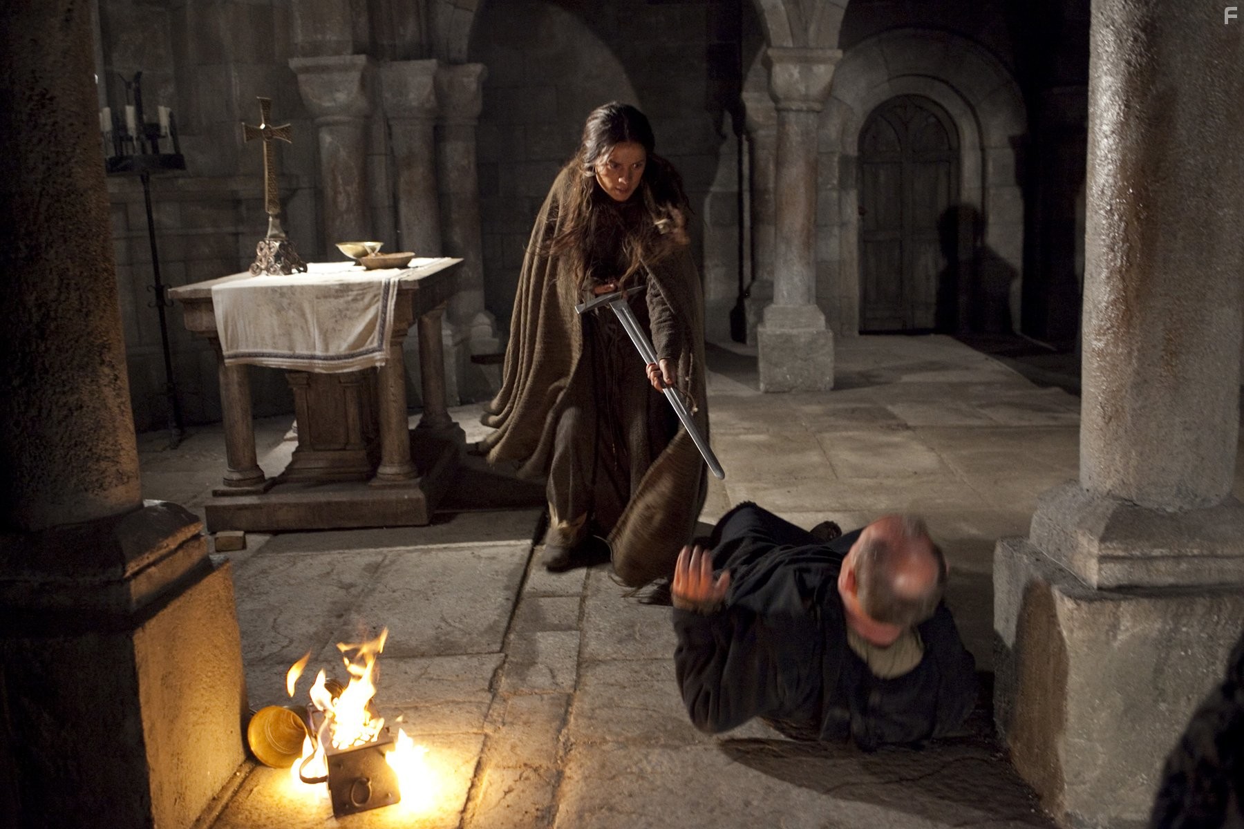 Hayley Atwell in Столпы Земли (2010)