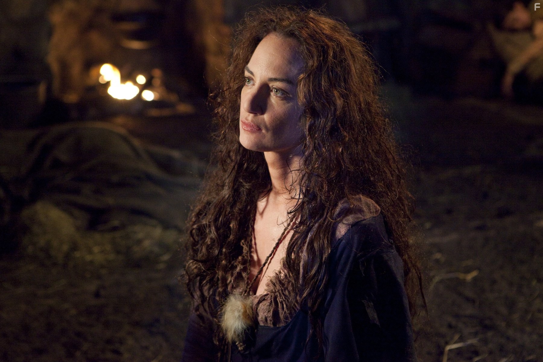 Natalia W?rner in Столпы Земли (2010)