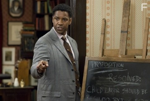 Denzel Washington in Большие спорщики (2007)
