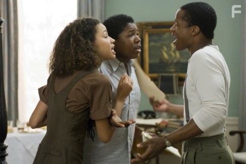 Jurnee Smollett-Bell, Denzel Whitaker, and Nate Parker in Большие спорщики (2007)