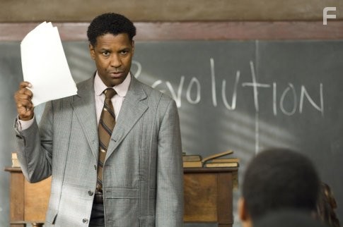 Denzel Washington in Большие спорщики (2007)