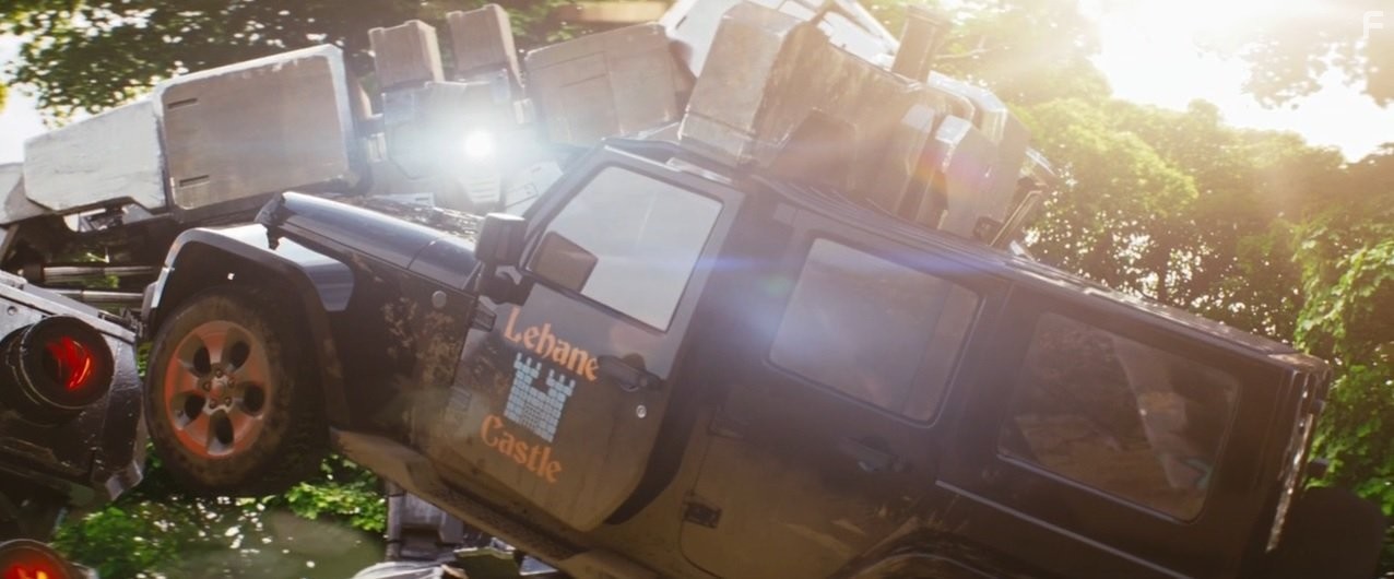 Железная схватка (2014)