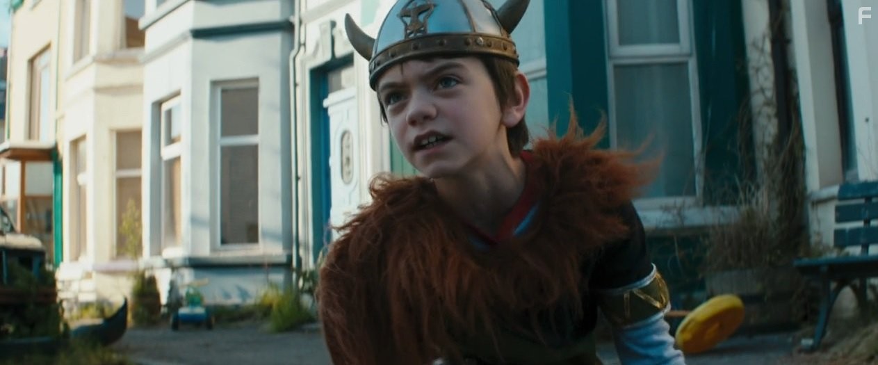 Milo Parker in Железная схватка (2014)