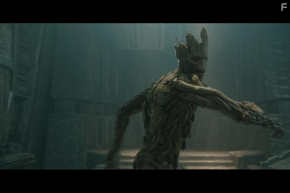 Vin Diesel in Стражи Галактики (2014)