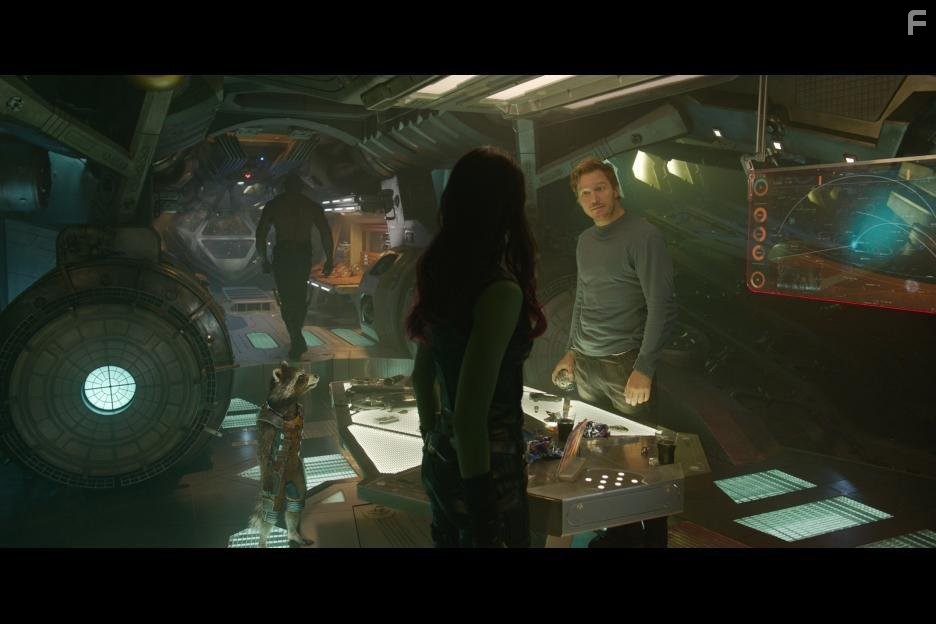 Chris Pratt in Стражи Галактики (2014)