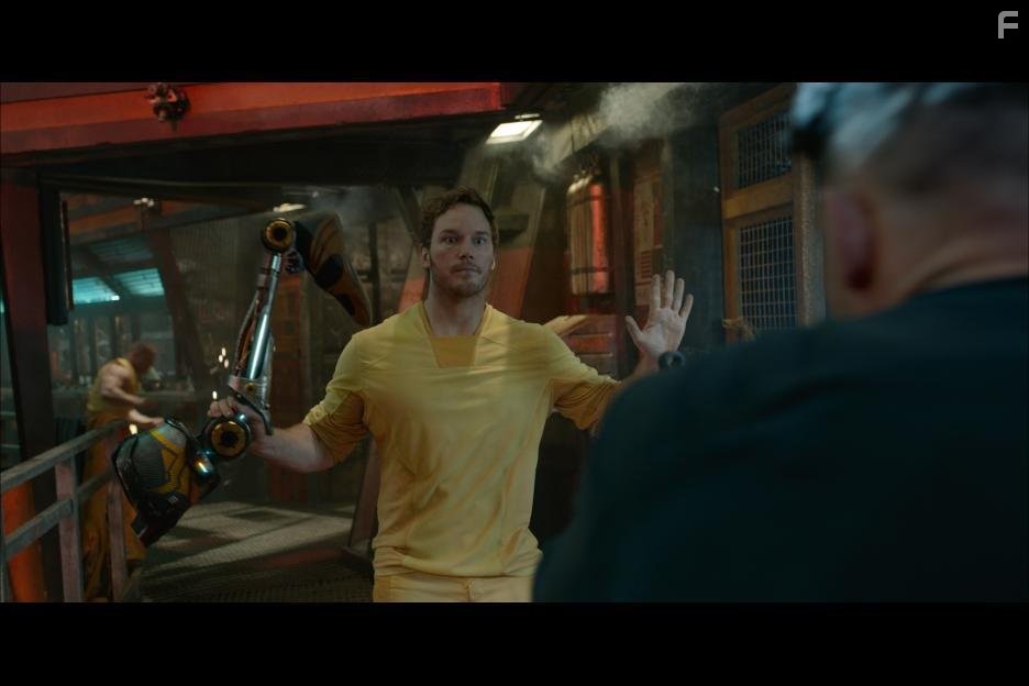 Chris Pratt in Стражи Галактики (2014)