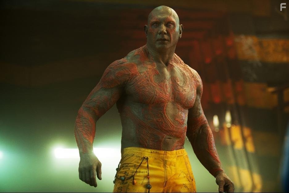 Dave Bautista in Стражи Галактики (2014)