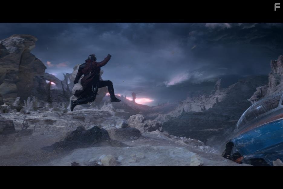 Chris Pratt in Стражи Галактики (2014)