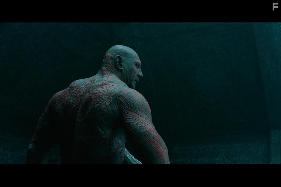 Dave Bautista in Стражи Галактики (2014)