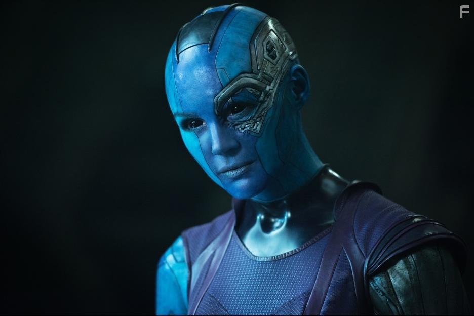 Karen Gillan in Стражи Галактики (2014)